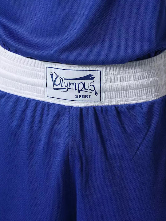 Olympus Sport Premium Ανδρική Στολή Πάλη Μπλε