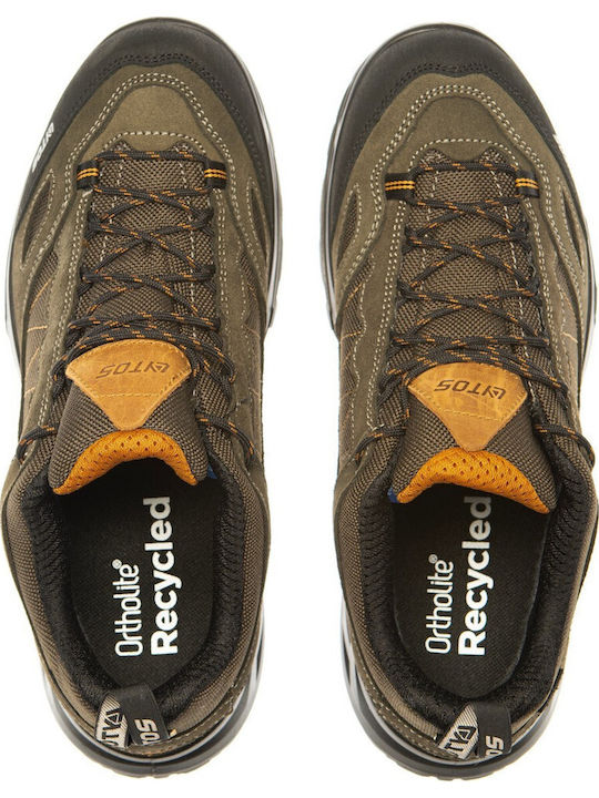 Lytos Arietis Women's Hiking Shoes Orange Lime