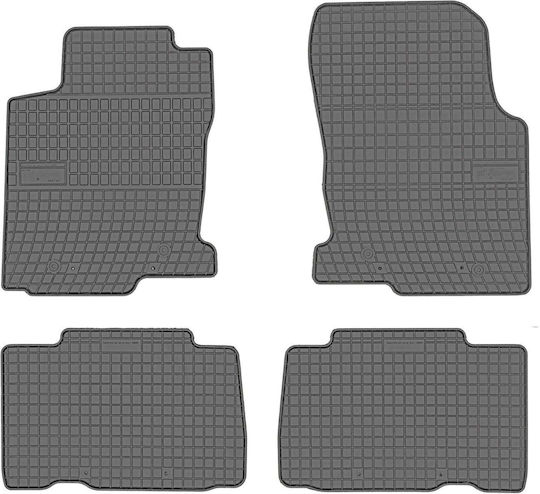 Frogum Σετ Μπροστινά και Πίσω Πατάκια 4τμχ για Lexus NX 2014+ Μαύρα