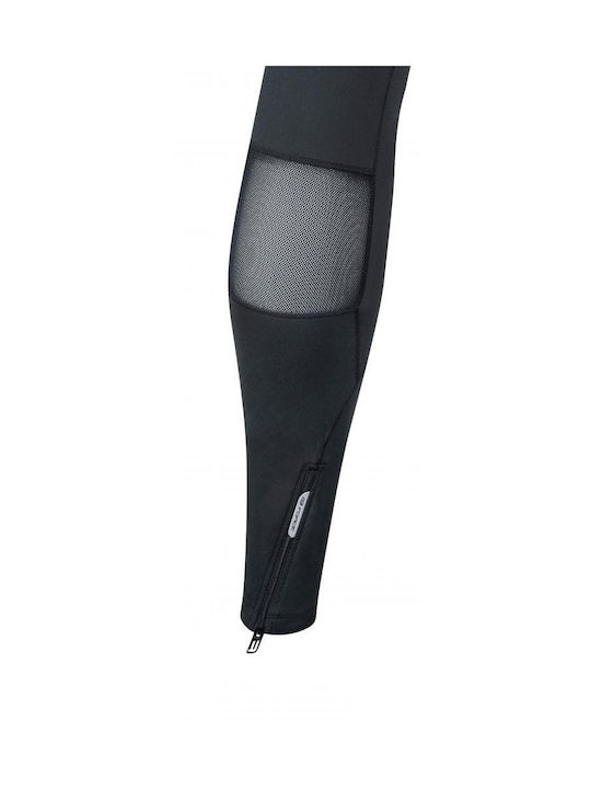 Force Pantaloni de ciclism F58 cu bretele Negru