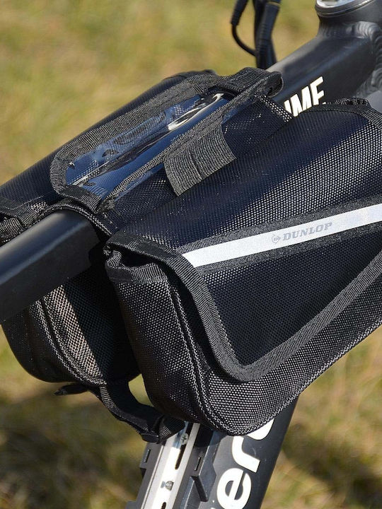 Dunlop Bicycle Rack Bag Black