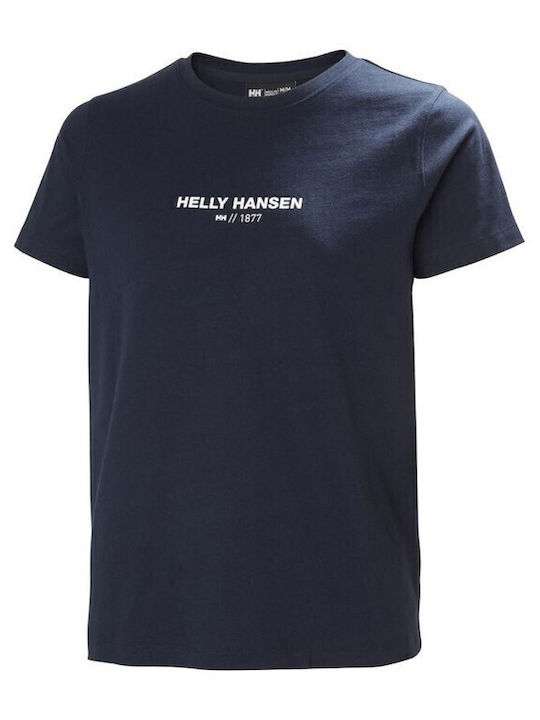 Women's T-shirt Navy Blue
