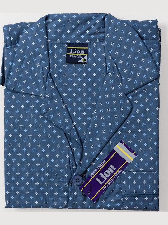 Lion Dark Blue