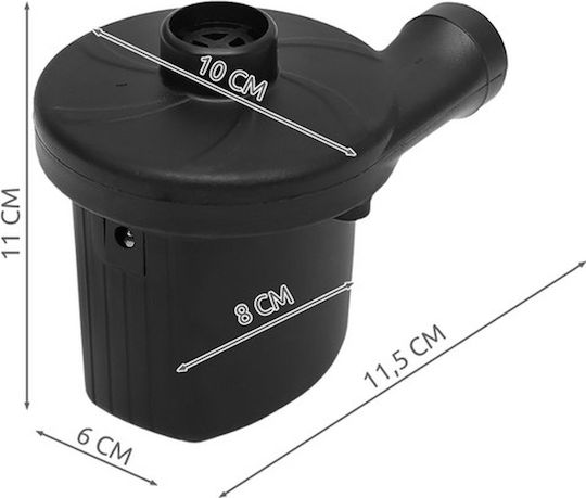 Ηλεκτρική Τρόμπα για Φουσκωτά 12V / 240V
