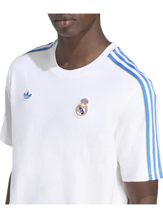 Real Madrid Спортна тениска Бял