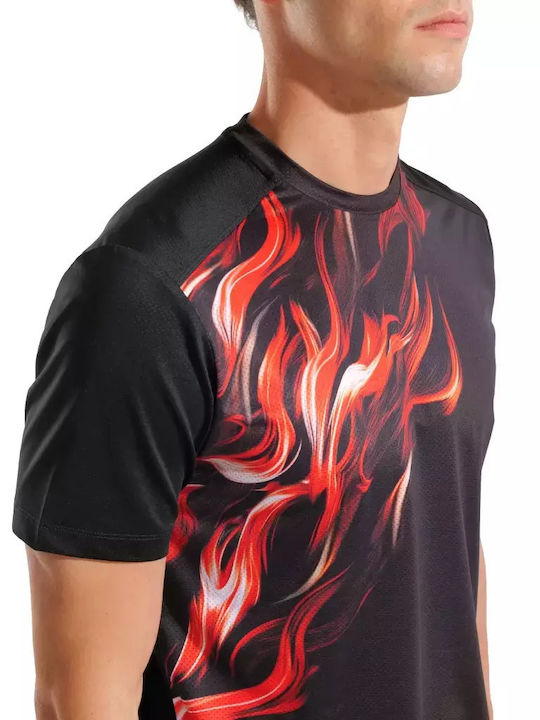 T-shirt Μαύρο
