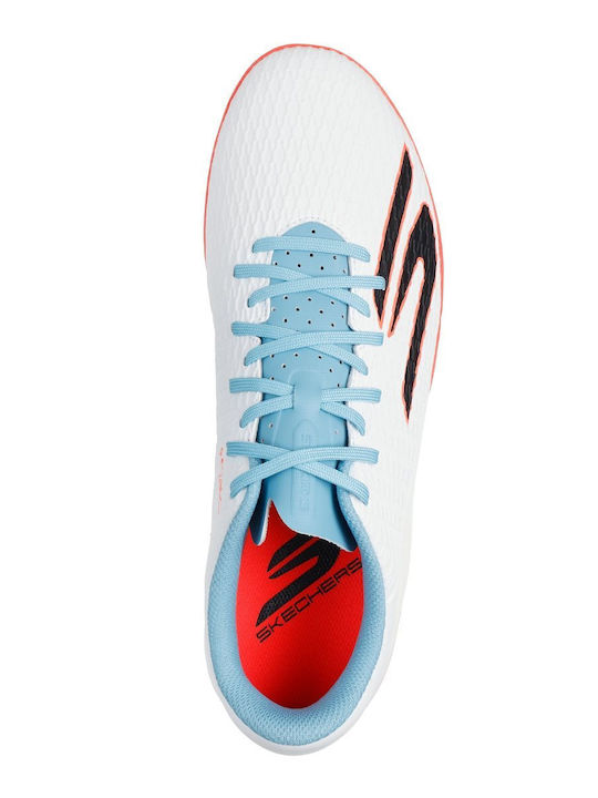Skechers Football Shoes with Molded Cleats White