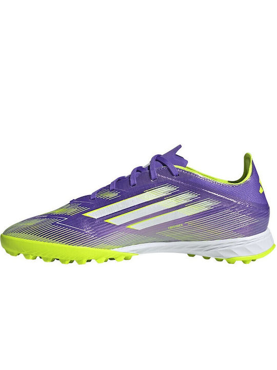 adidas F50 Pro Футболни Обувки с Гумена Подметка Лилав