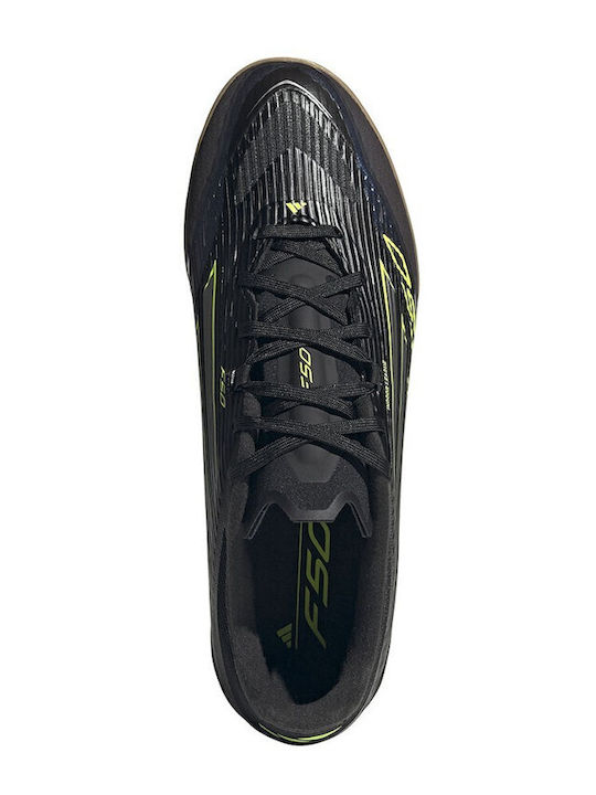 adidas F50 League Футболни Обувки Зала Черни