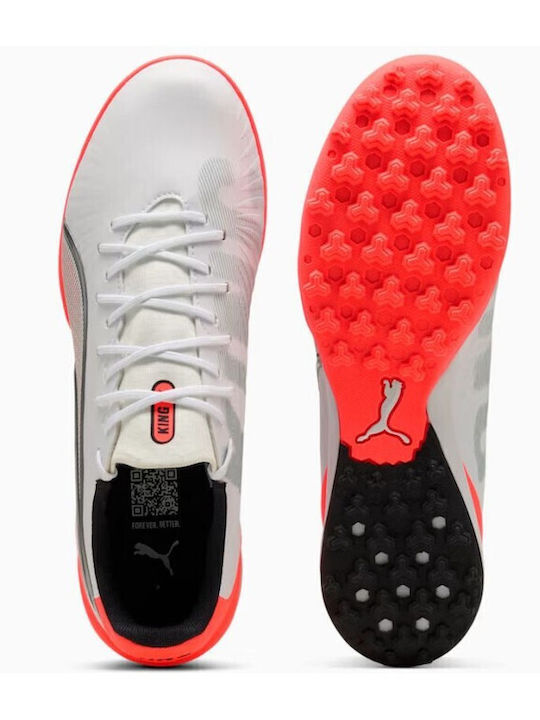 PUMA Match Fußballschuhe mit geformten Stollen Rot