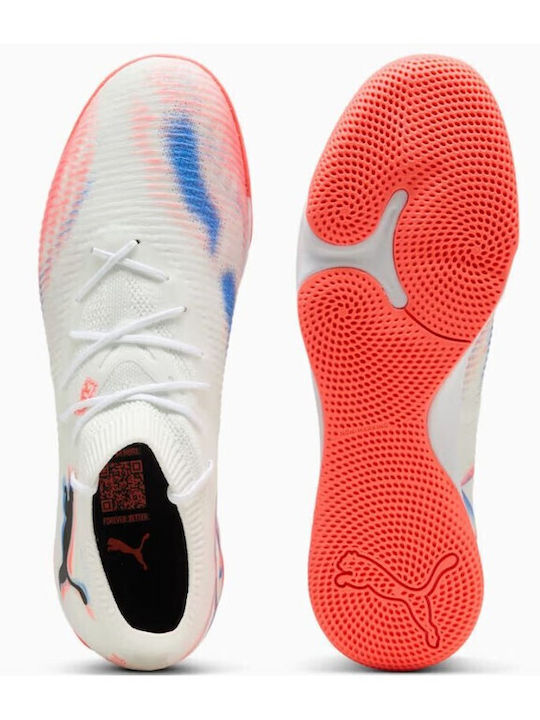 PUMA Future 8 Match Футболни Обувки Зала Бели
