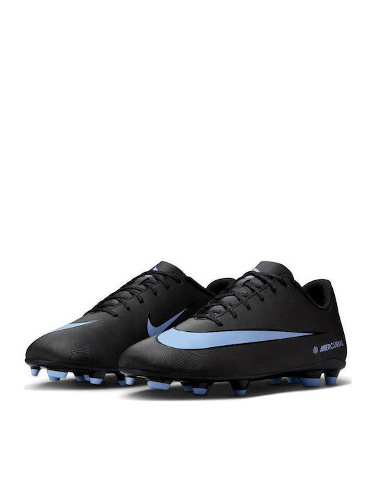 Nike Vapor 16 Club FG Football Shoes with Cleats Black Nike Vapor 16 Club FG Football Shoes with Cleats Black