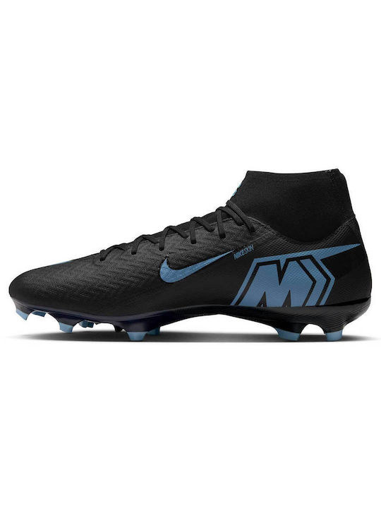Nike Mercurial Mercurial Football Shoes with Cleats Black