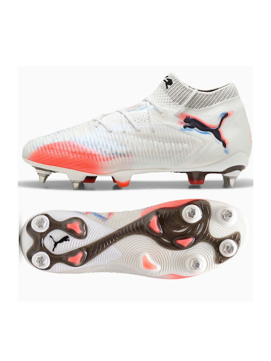 PUMA Future 8 Ultimate MxSG Футболни Обувки с Бутони Бели PUMA Future 8 Ultimate MxSG Футболни Обувки с Бутони Бели