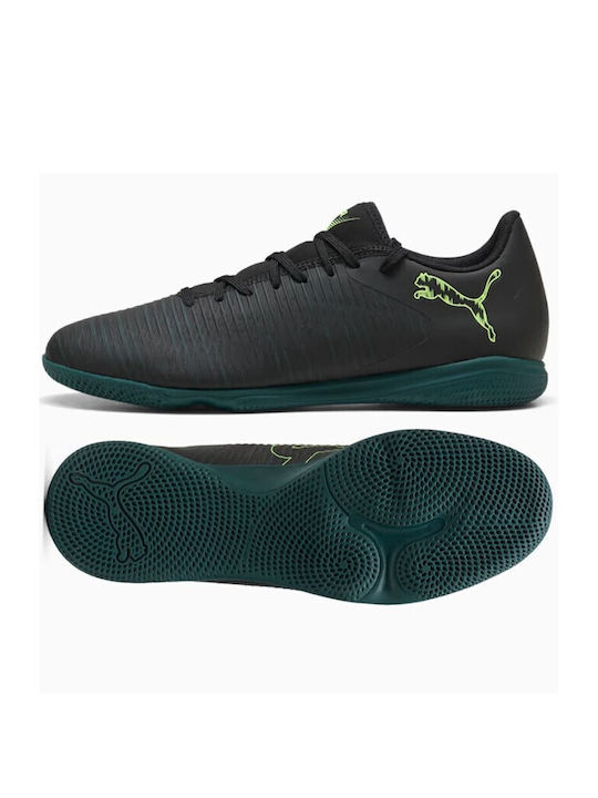 PUMA Future 8 Play IT Ποδοσφαιρικά Παπούτσια Σάλας Μαύρα PUMA Future 8 Play IT Ποδοσφαιρικά Παπούτσια Σάλας Μαύρα