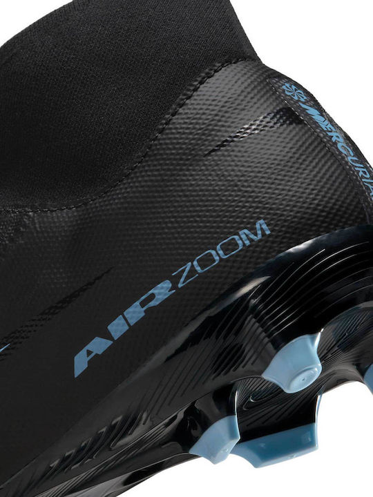 Nike Mercurial Mercurial Football Shoes with Cleats Black