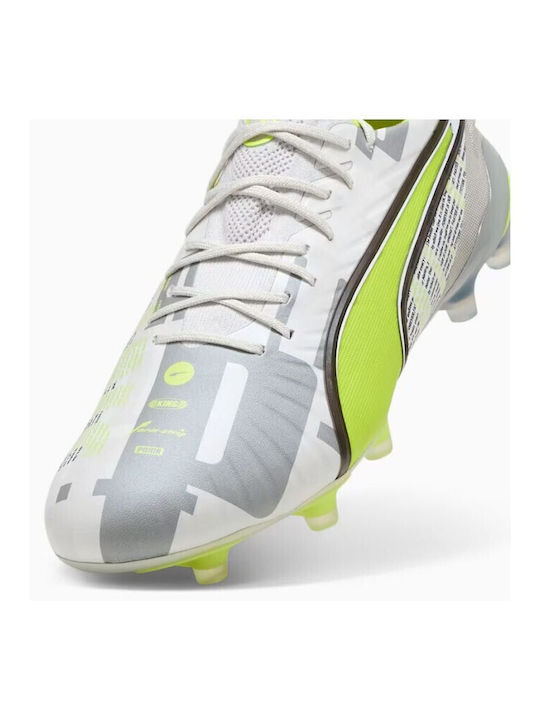 PUMA Ultimate Fußballschuhe mit Stollen Beige