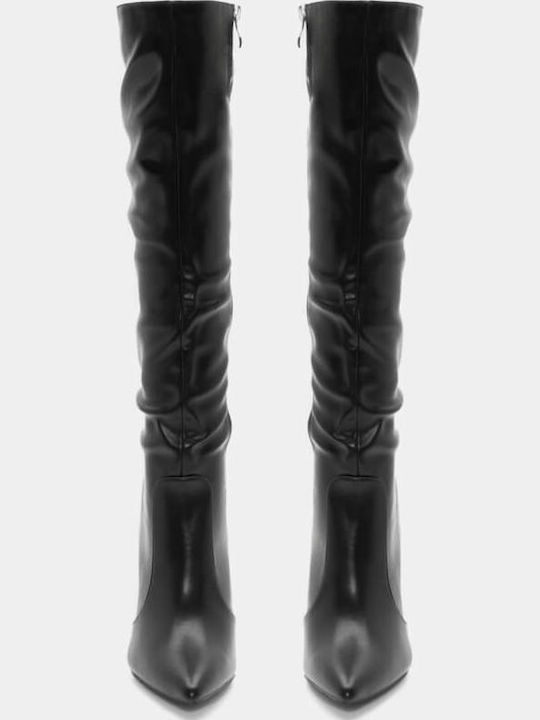 Women's Boots with High Heel Black