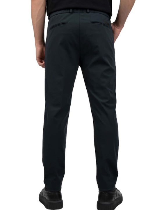 Ανδρικό Παντελόνι Regular Fit Μπλε