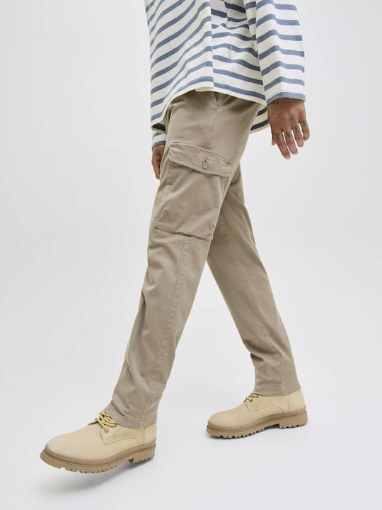 Παντελόνι Cargo σε Tapered Γραμμή Brindle