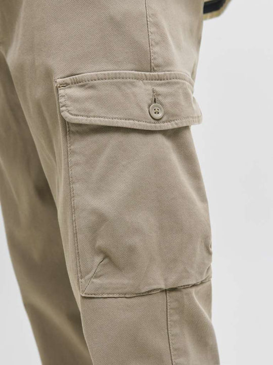 Παντελόνι Cargo σε Tapered Γραμμή Brindle