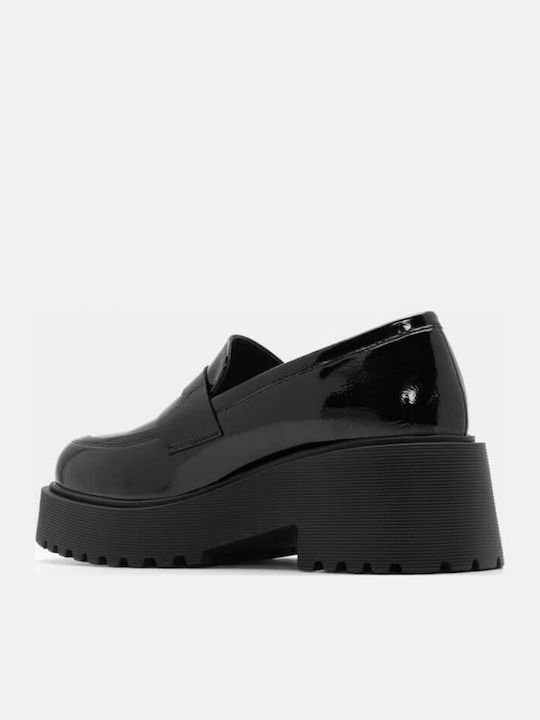 Women's Moccasins in Black Color