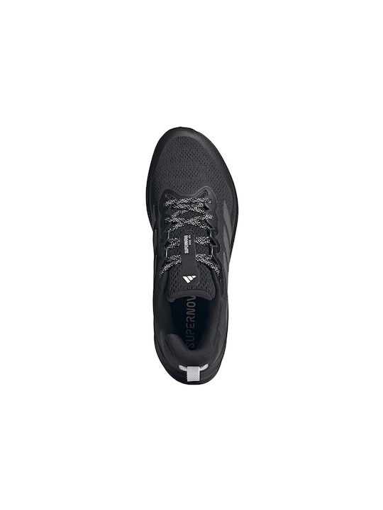 Supernova Rise Herren Sportschuhe Laufen Schwarz