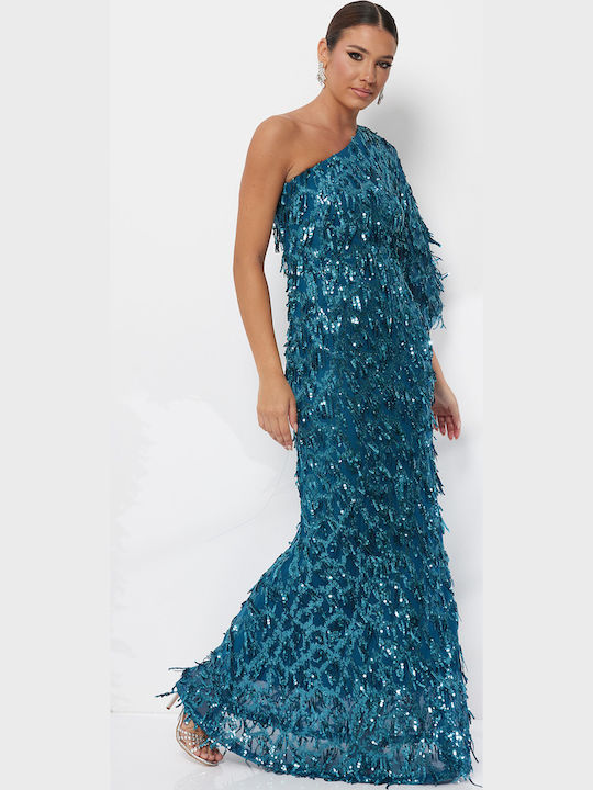 green emerald velvet dress LaDivine CDBD4001 Fitted Long Evening Gown – The Dress Outlet main image 1