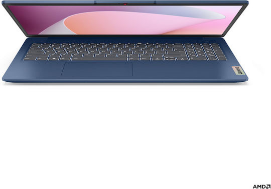 IdeaPad Slim 3 15ABR8 15.6" FHD (Ryzen 5-5625U/16GB/512GB SSD/Radeon Graphics/No OS) Abyss Blue (US Keyboard)