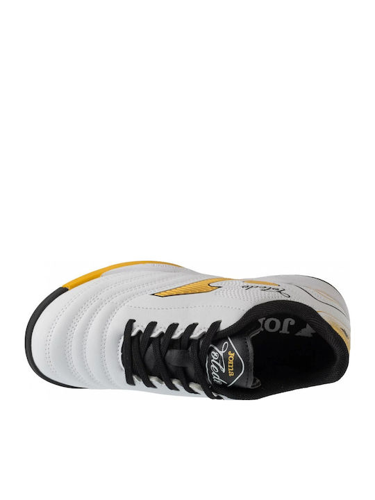 Toledo IN Kids Soccer Cleats Indoor White