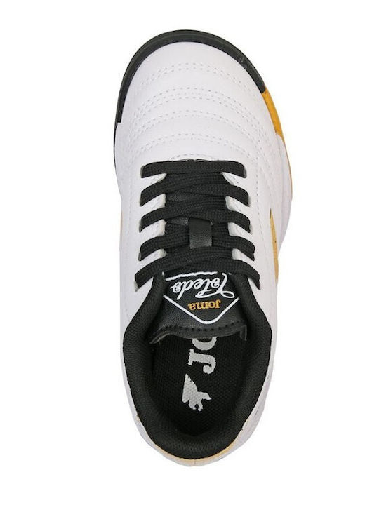 Toledo IN Kids Soccer Cleats Indoor White