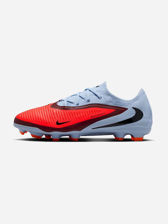 Nike Phantom 6 Ghete De Fotbal Pentru Copii Roșii