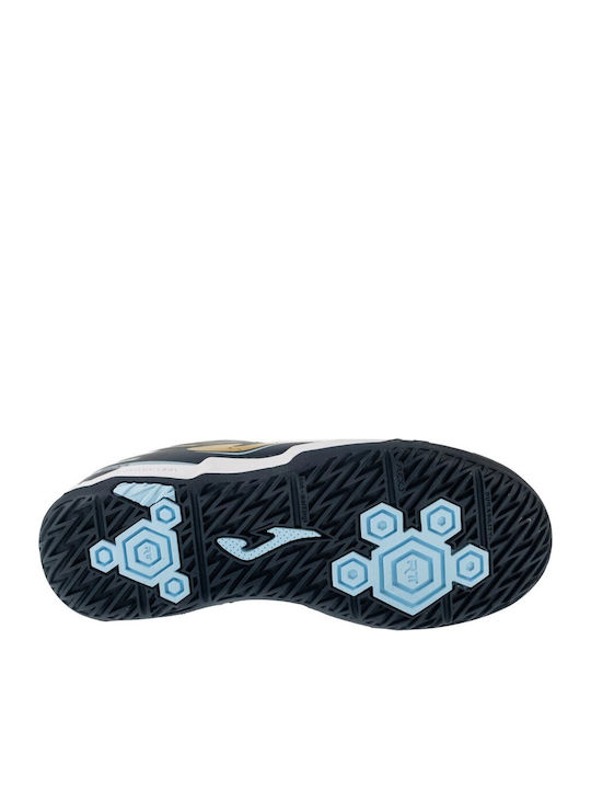 Propulsion IN Kids Soccer Cleats & Shoes Indoor Navy Blue