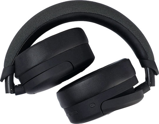 Powertech Wireless / Wired Over Ear Headphones with 36 hours of Operation Black