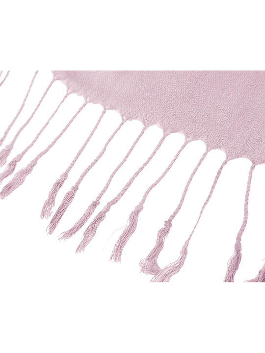Signare Damen Schal Rosa