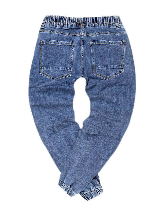 Men's Jeans Pants with Regular Fit Blue
