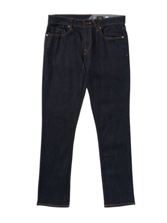 Vorta Men's Jeans Pants with Slim Straight Fit Rinse A1932503 RNS
