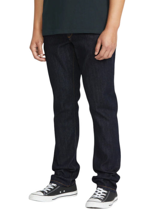 Vorta Men's Jeans Pants with Slim Straight Fit Rinse A1932503 RNS