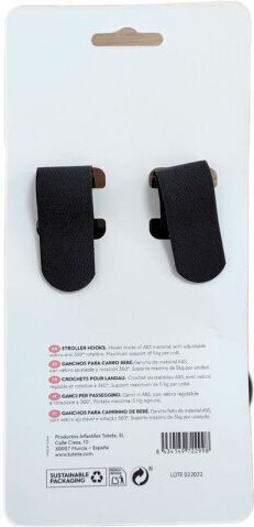 Tutete Clips Cărucior Negru