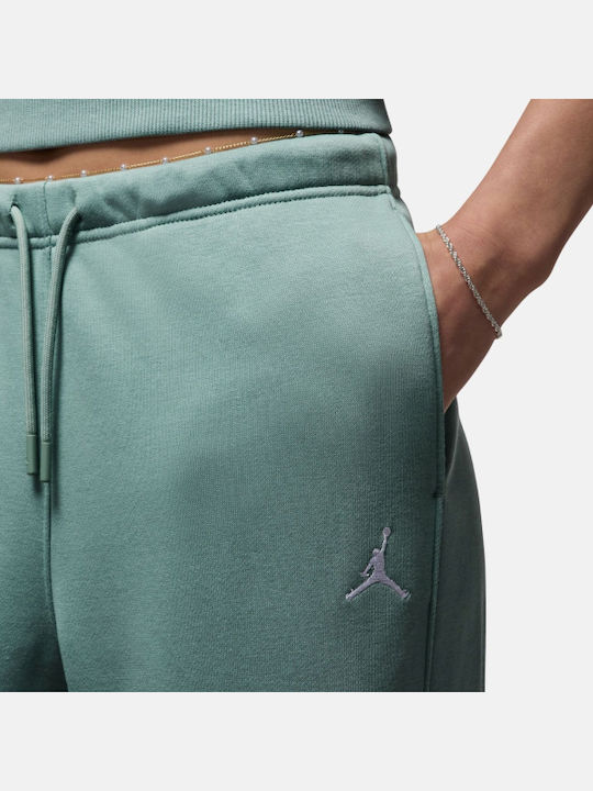 Παντελόνι Φόρμας Fleece Πράσινο