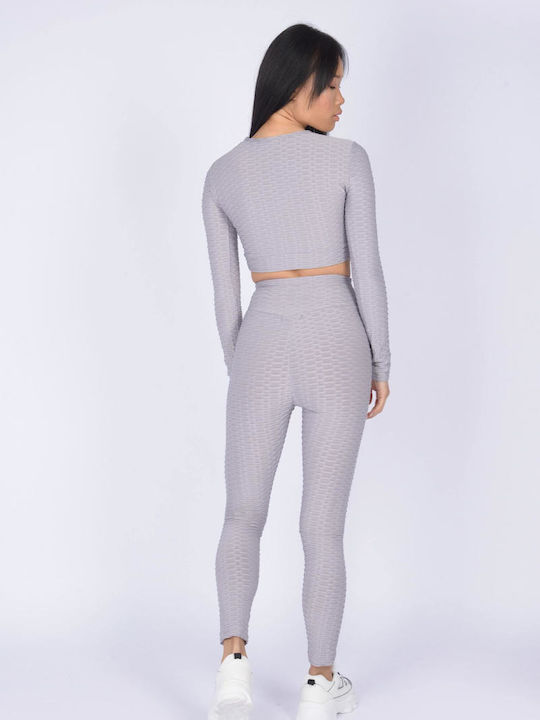 Jogginganzug Ice Grey