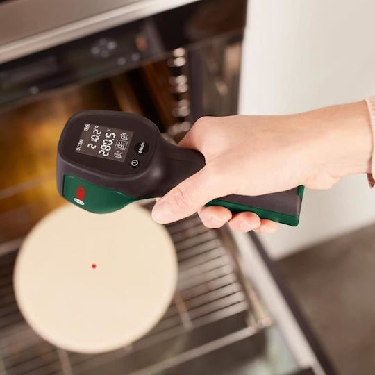 Bosch UniversalTemp Termometru cu infraroșu pentru temperaturi de la -30°C până la 500°C cu Raport de Distanță 12:1