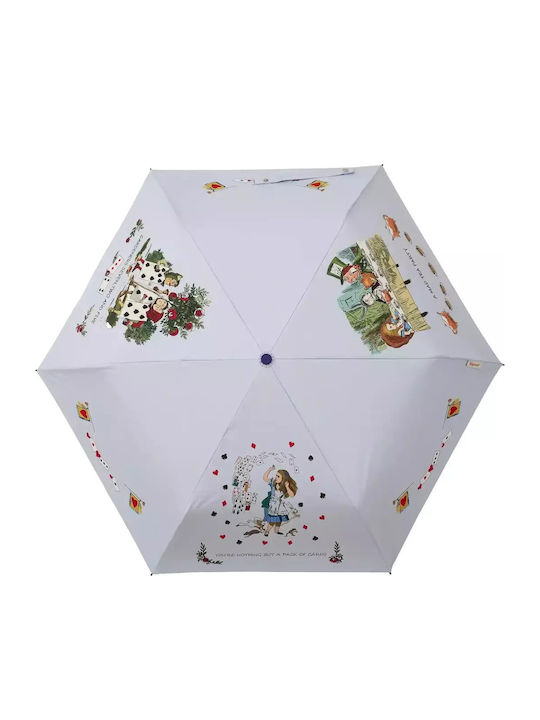 Signare Automatic Umbrella Compact White