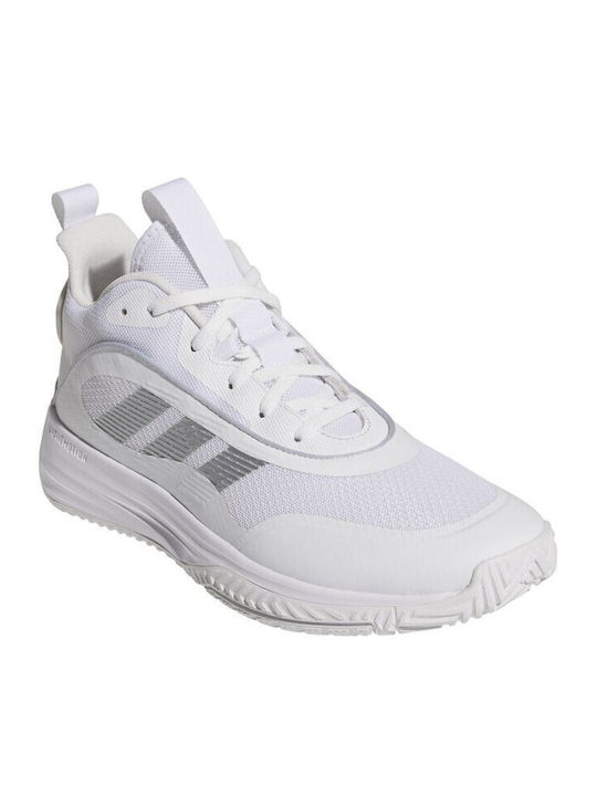 Ownthegame 3.0 Low Basketball Shoes White