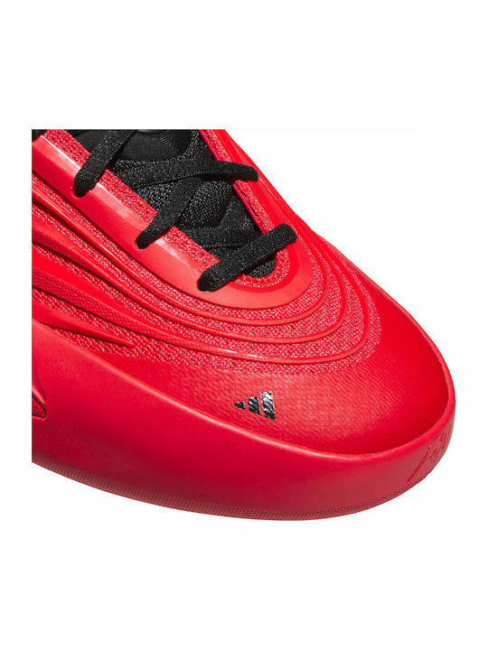 Dame X Low Basketball Shoes Red