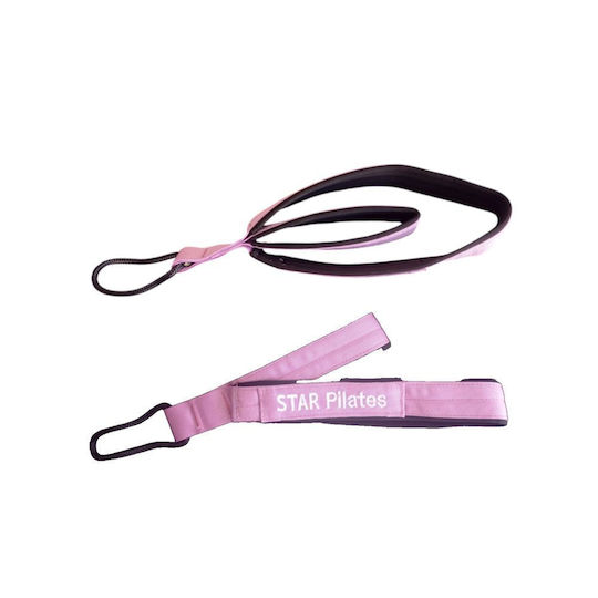 Double Grip "star Pilates" Velvet Pink