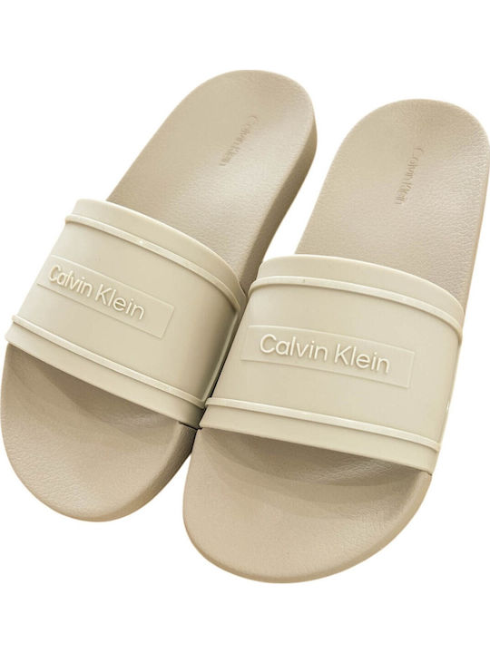 Slides σε Μπεζ Χρώμα