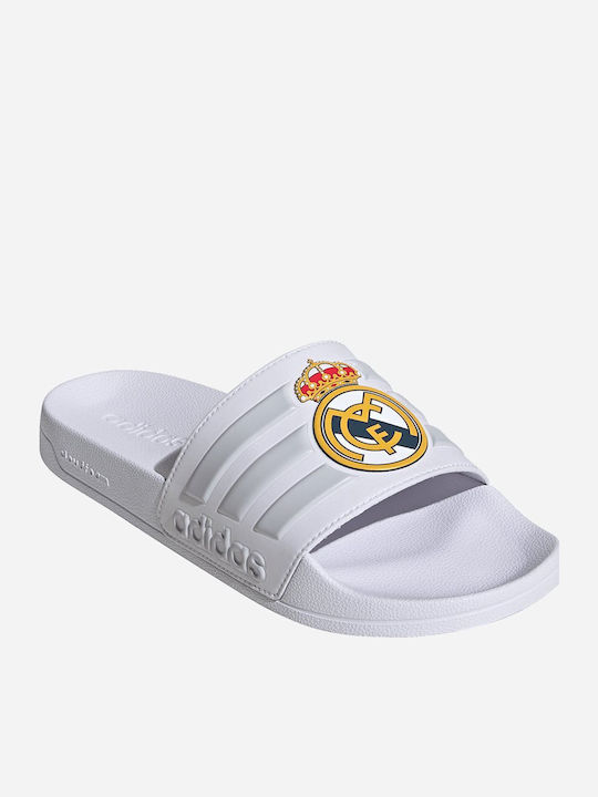 Real Madrid Мъжки Слайдове Бели