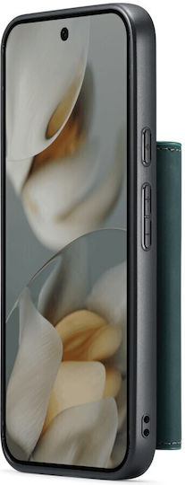DG.MING Wallet Πλαστικό Πράσινο (Google Pixel 10 / 10 Pro)