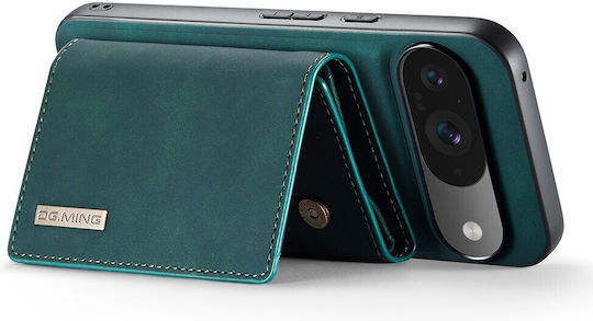 DG.MING Wallet Πλαστικό Πράσινο (Google Pixel 10 / 10 Pro)